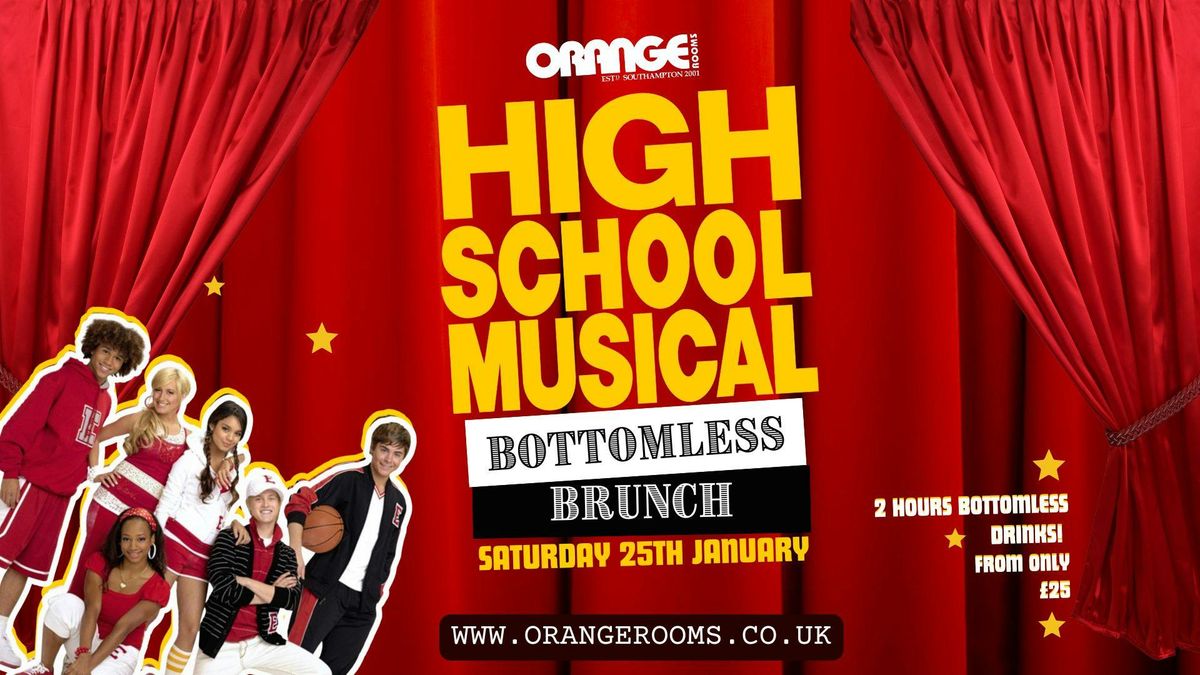 We\u2019re All in This Brunch Together: High School Musical Takeover! \ud83c\udfb6\u2728