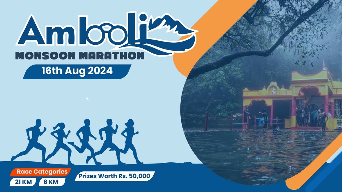 Amboli Monsoon Marathon 2024, Shri Mauli Mandir Jakatwadi, Amboli