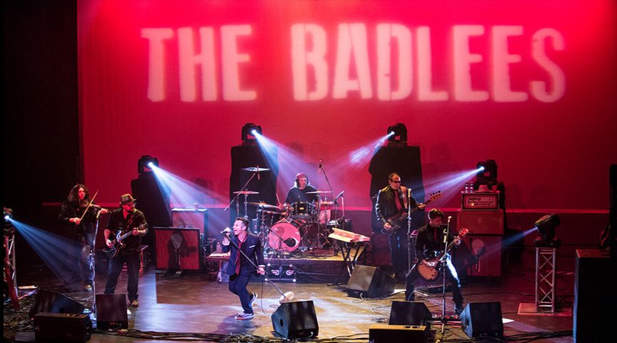 The Badlees at Mauch Chunk Opera House - Jeff Jolly Band opener