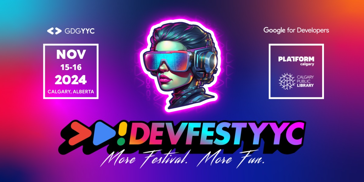 \u1433\u1405!DEVFESTYYC 2024 | More Festival! More Google! More Fun!