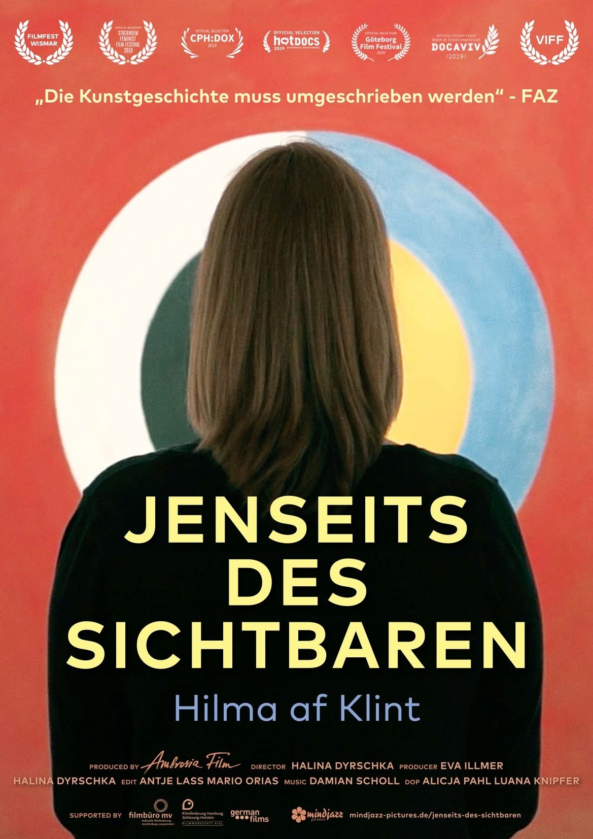 "JENSEITS DES SICHTBAREN - HILMA AF KLINT" von Halina Dyrschka 