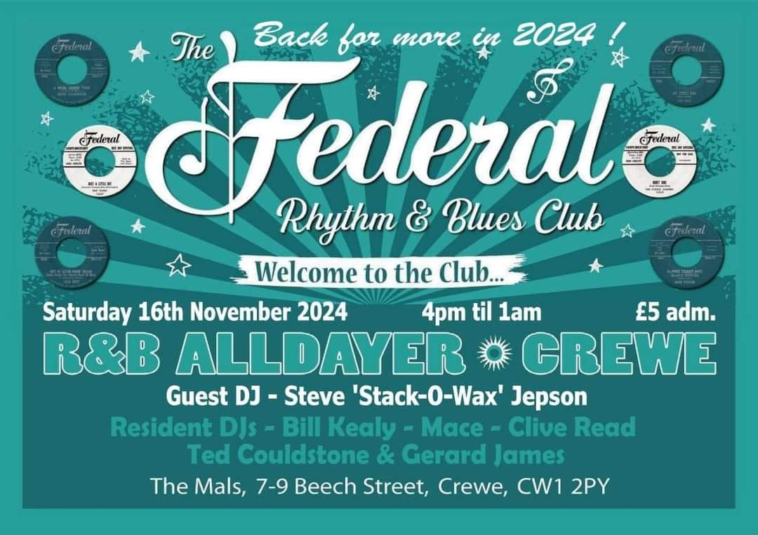 The Federal Rhythm & Blues Club 