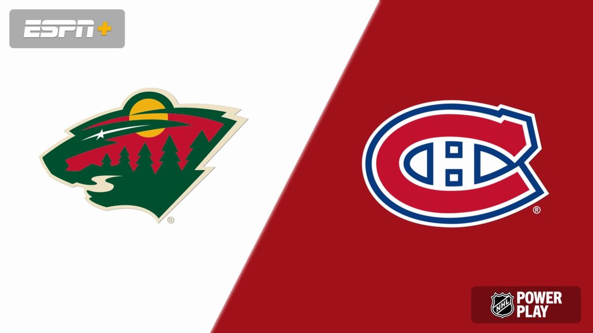 Minnesota Wild at Montreal Canadiens