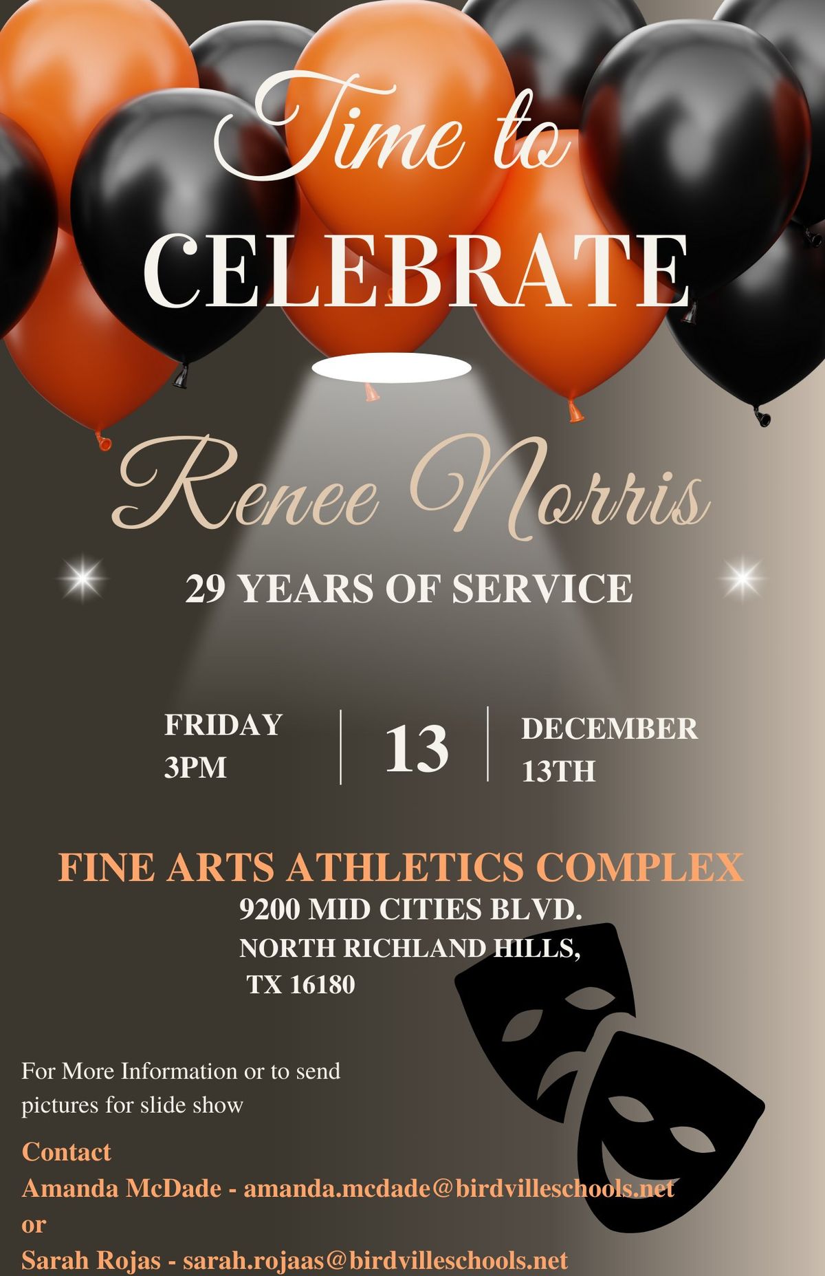 Time to Celebrate Renee Norris 