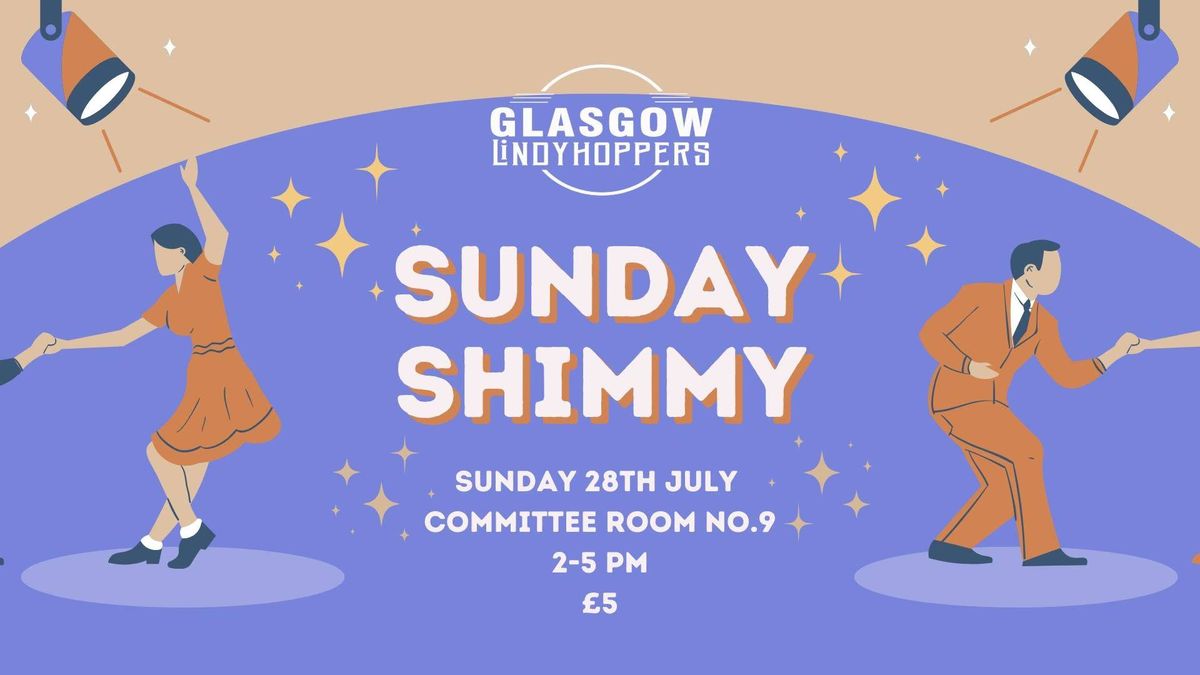 Sunday Shimmy - July!