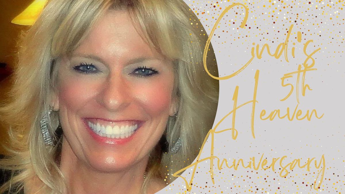 Mass for Cindi\u2019s 5th Heavenly Anniversary 