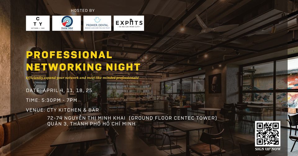Elevate Your Professional Network: Exclusive Networking Night Every Thursday! 