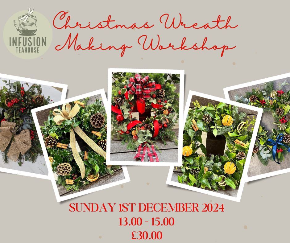 Christmas Wreath Making Workshop