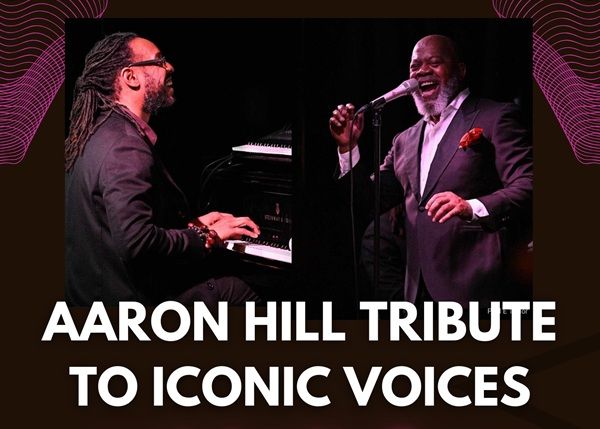 Aaron Hill & Keith Snipes: Tribute to Bill Withers