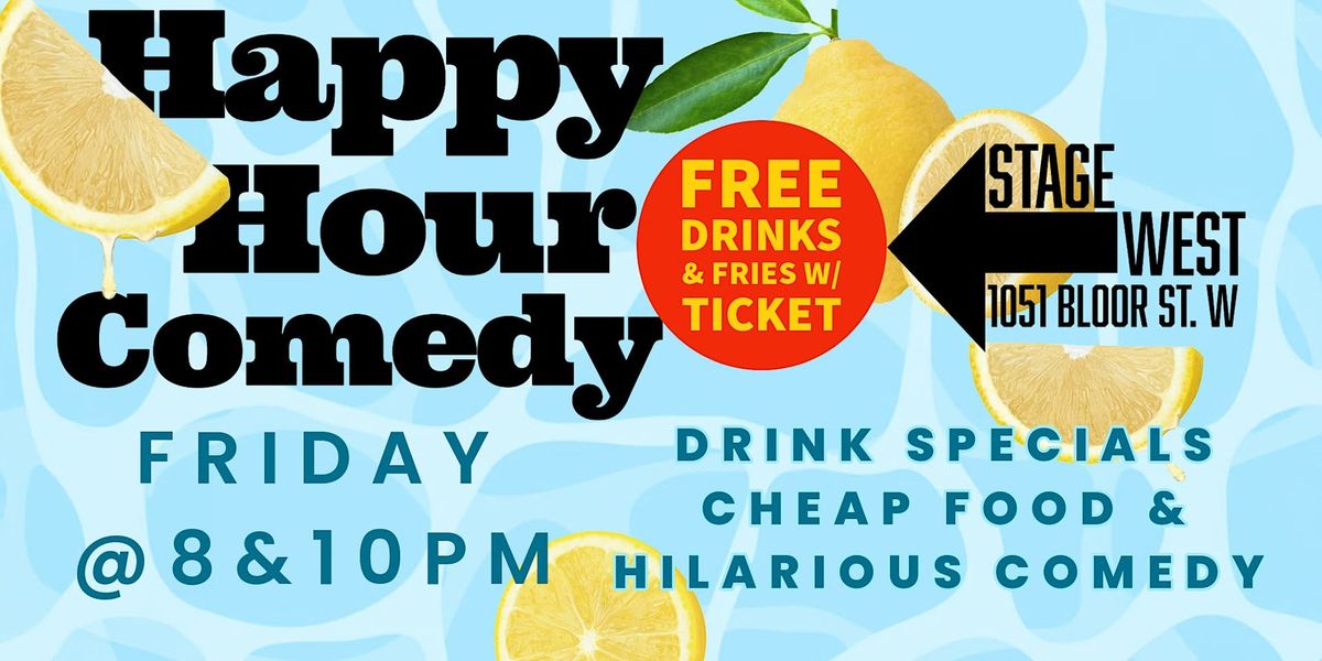 Happy Hour Premium Comedy Show