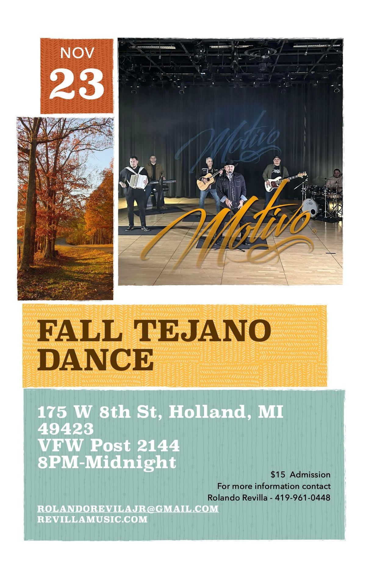 Fall Tejano Dance in West Michigan