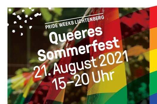 Queeres Sommerfest 2021