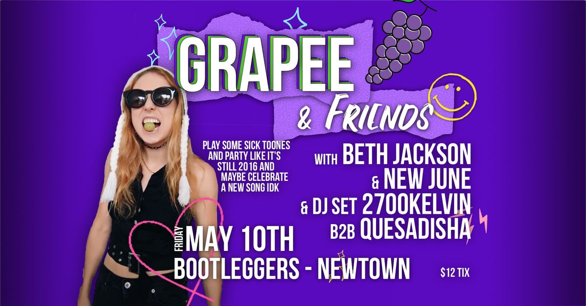 Grapee & Friends Big Fun Party