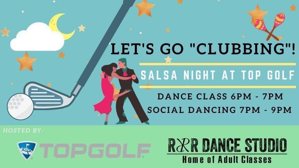 Latin Dance Night at TopGolf