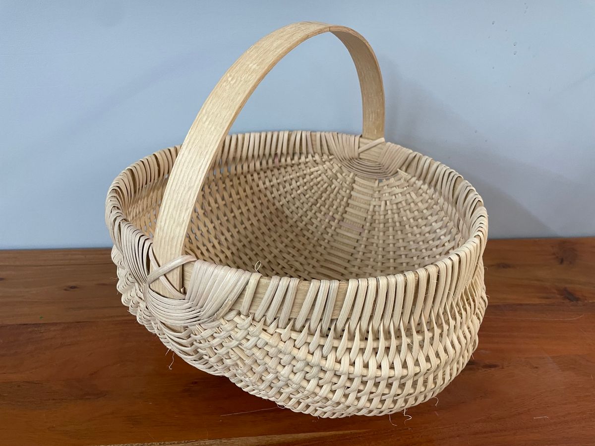 Basket Weaving: 14" Melon Basket with Cathy Broyles