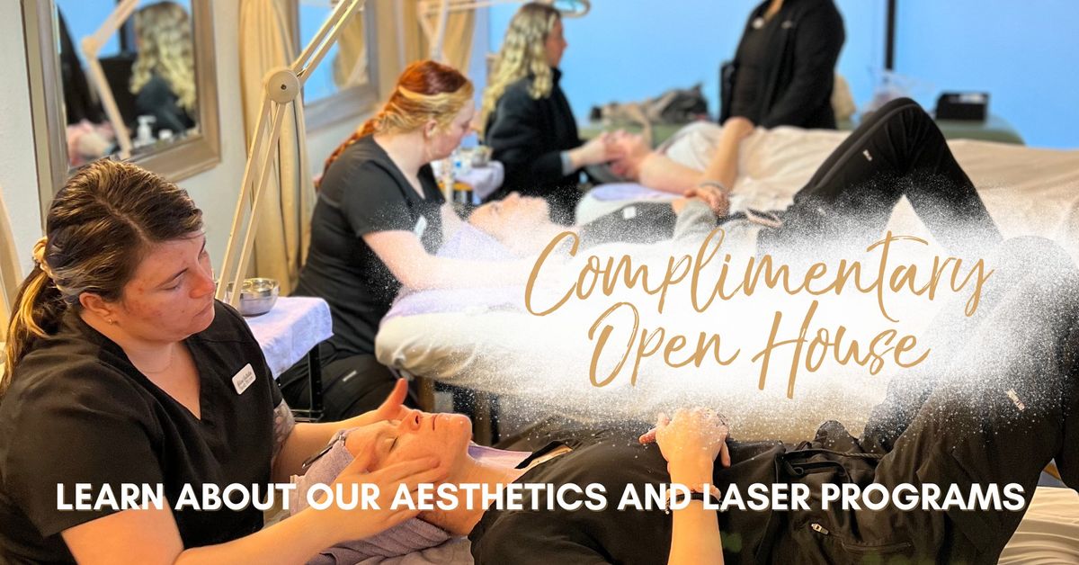 2024 SWINA Aesthetics Open Houses - Learn about our Programs