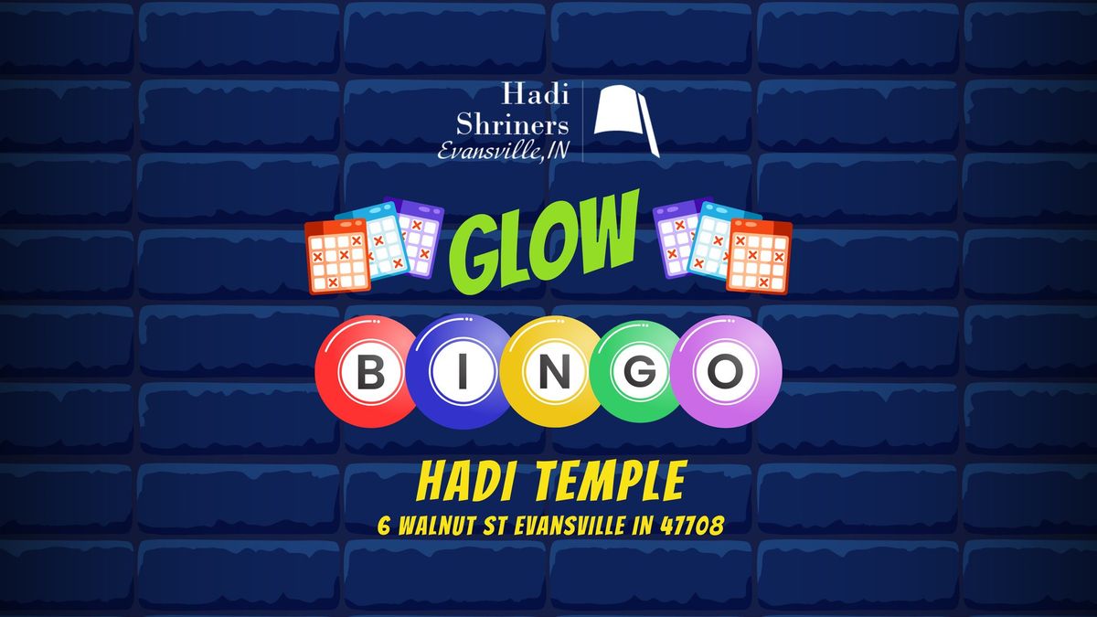 GLOW BINGO