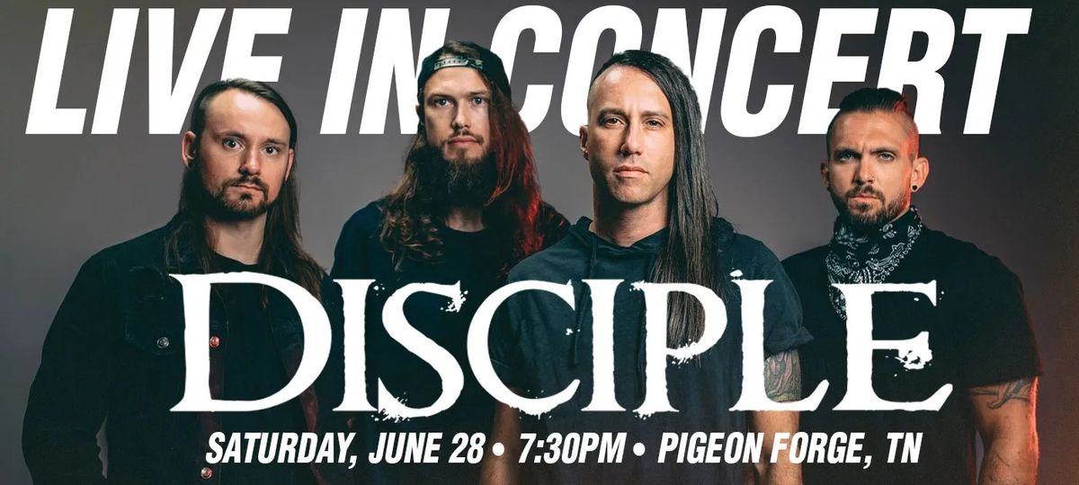 Disciple at Rise Up Con in Pigeon Forge, TN