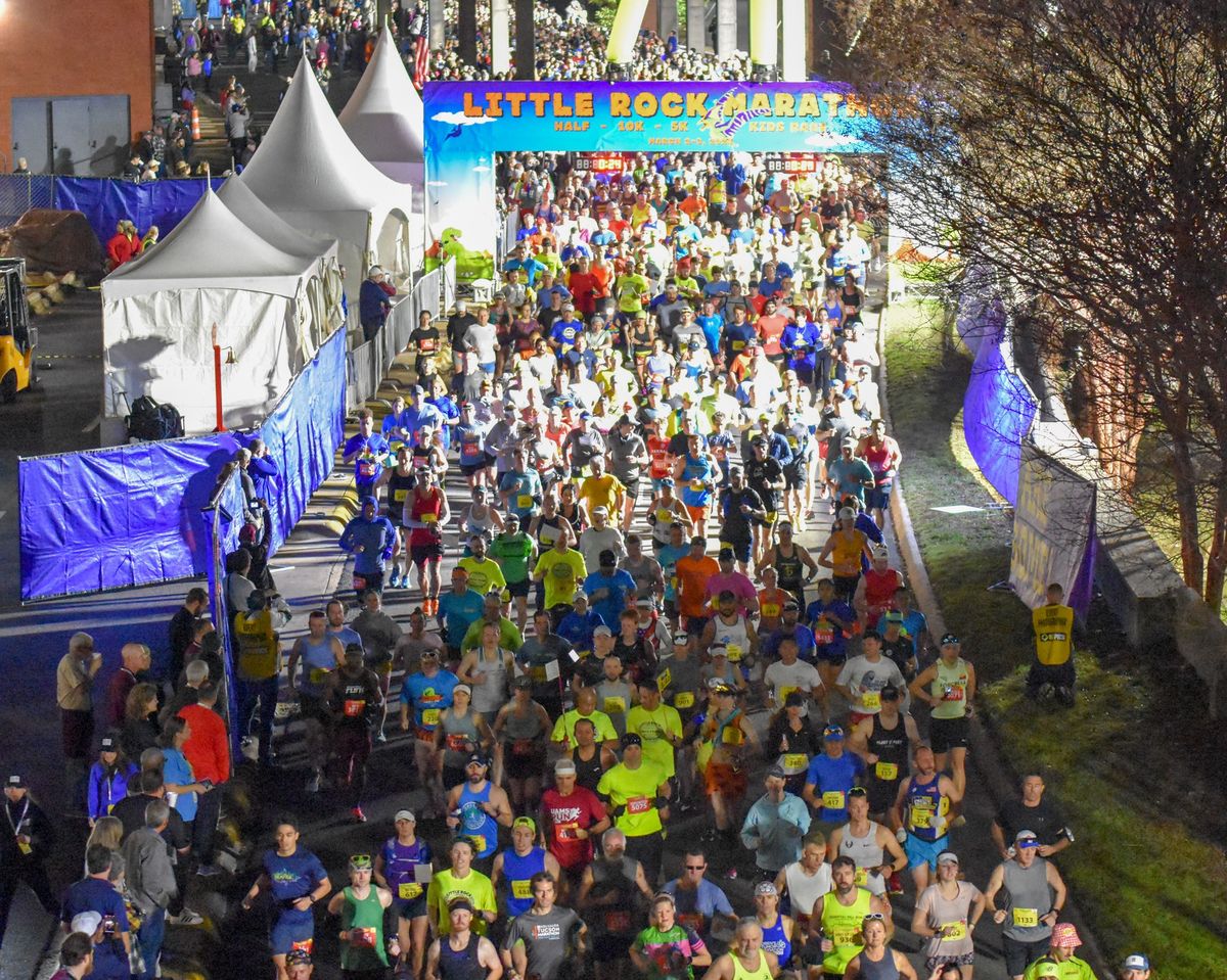 2025 Little Rock Marathon, Half, 10K, 5K & Kids Race