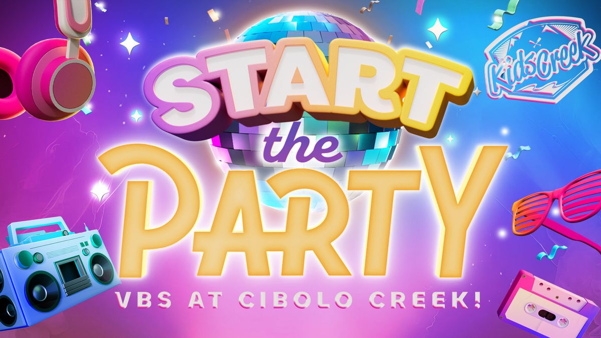 Vacation Bible School | Start The Party!