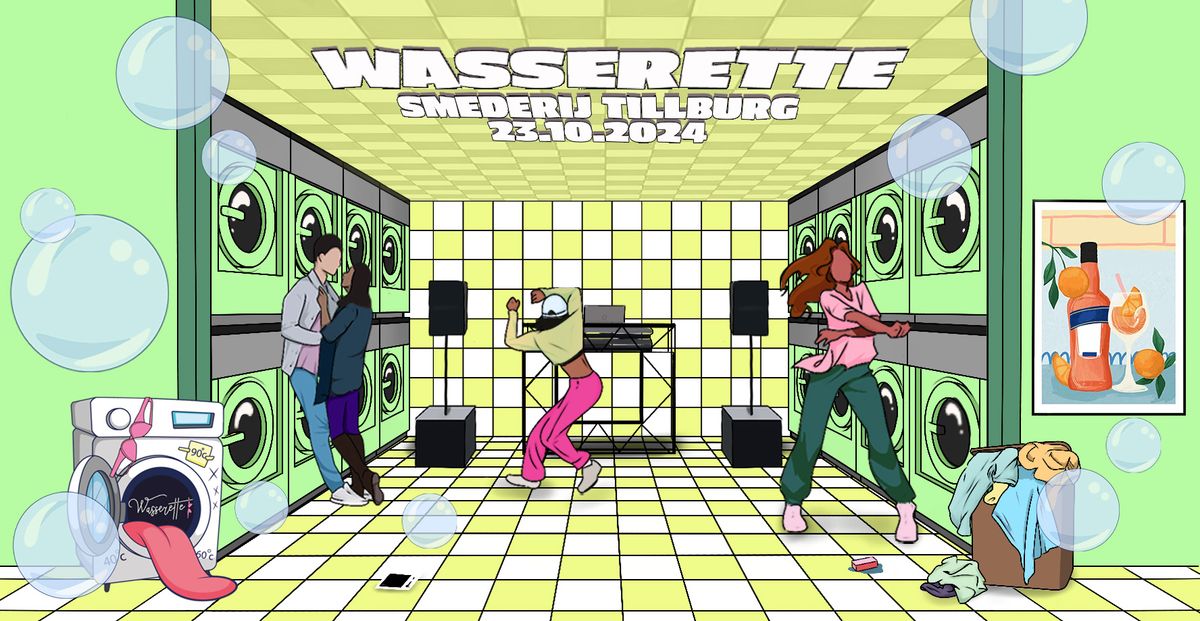 Wasserette | Tillburg - Smederij