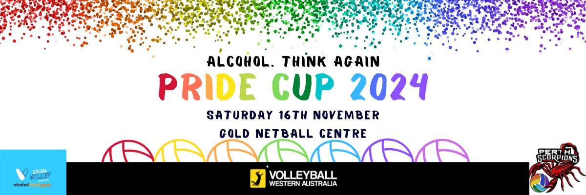 Alcohol. Think Again Pride Cup 2024