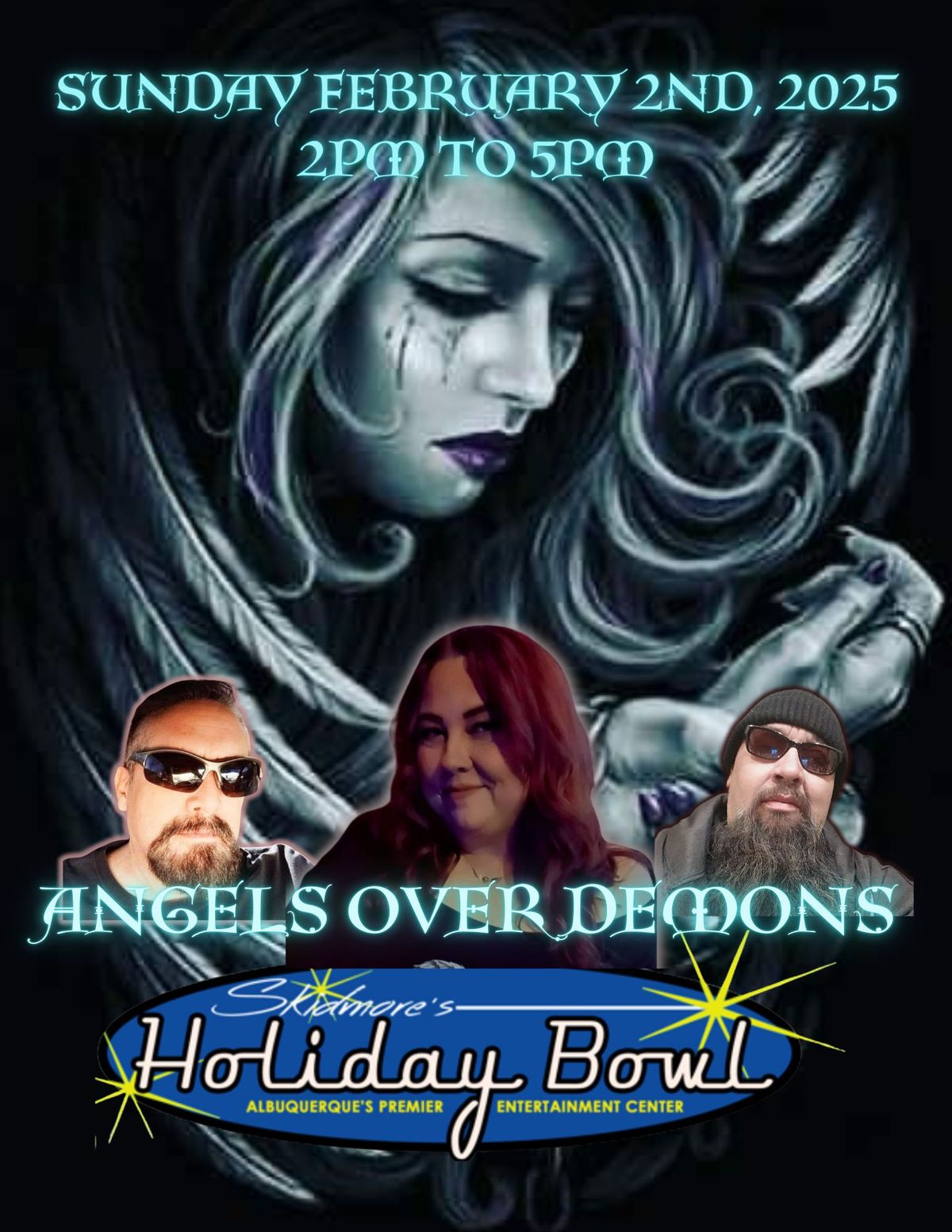 Angels Over Demons-Skidmores Holiday Bowl