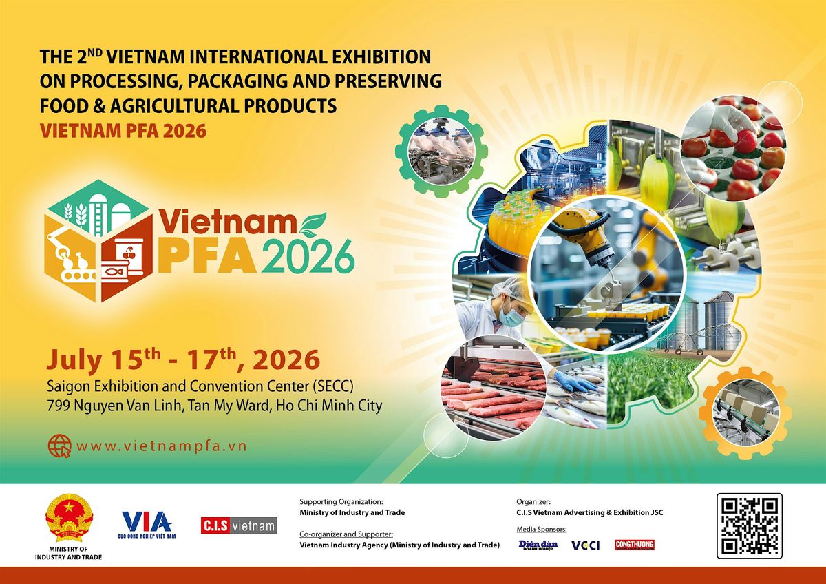 Vietnam PFA 2026 - Platform connecting technology & investment in the Proce