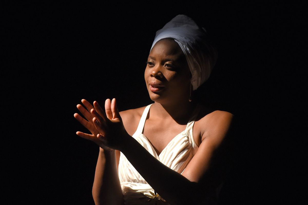 Portrait of Ludmilla as Nina Simone | Spotlight Theatre and Dance Series