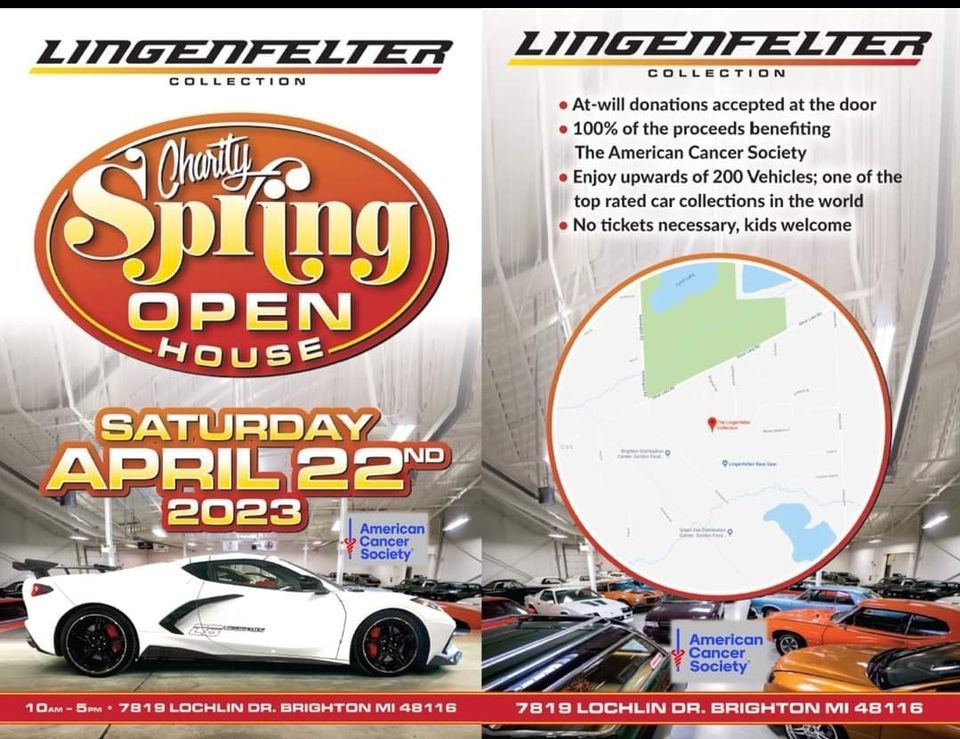 Lingenfelter Collection Open House, The Lingenfelter Collection