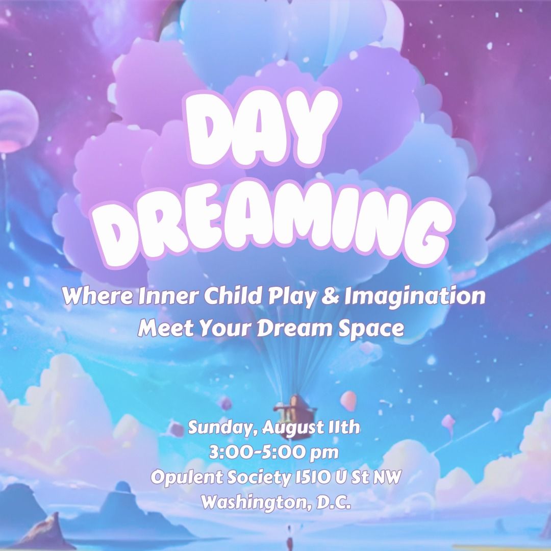 Day Dreaming: Where Inner Child Play + Imagination Meet Your Dream Space