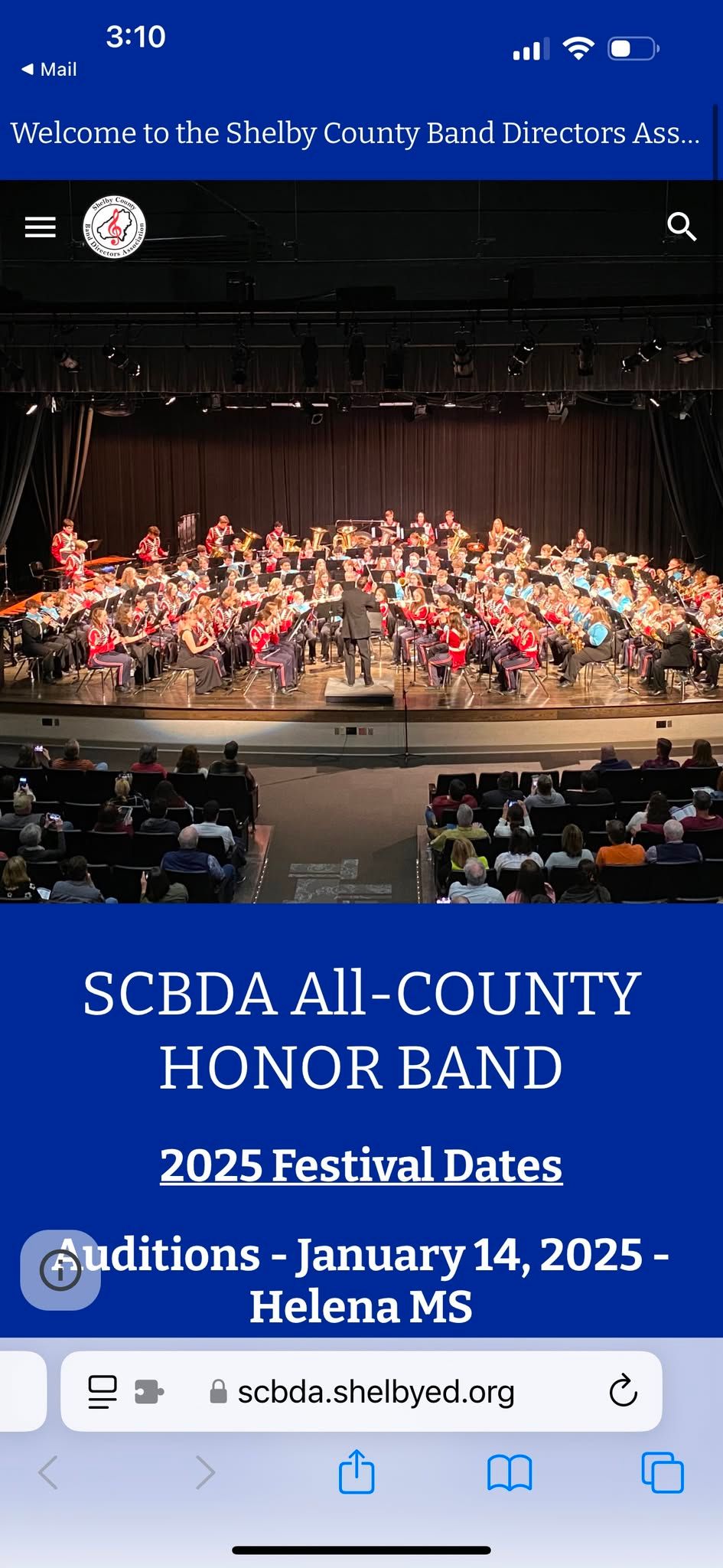 All County Honor Band Festival