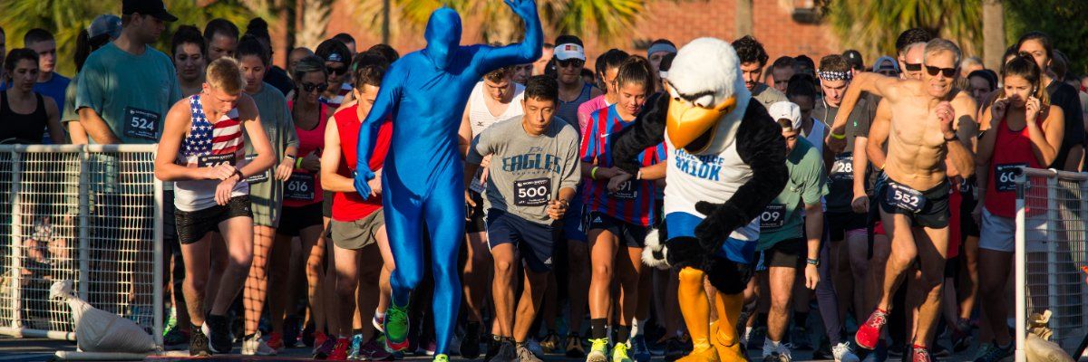 Georgia Southern True Blue 5K & Abbie's Adventure Race