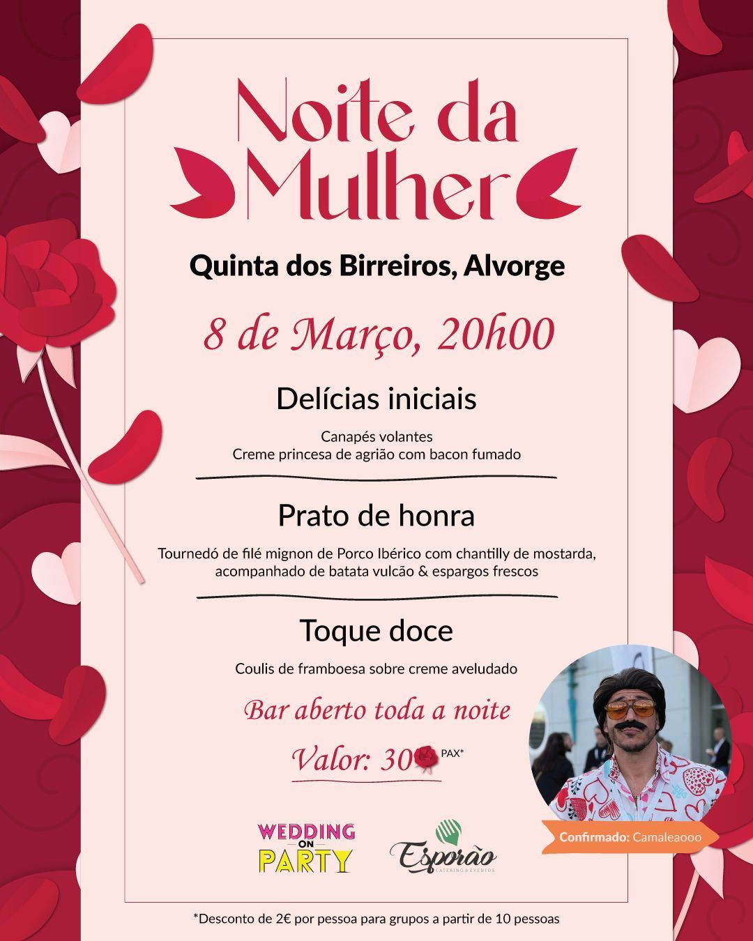 Noite da Mulher - Quinta dos Birreiros