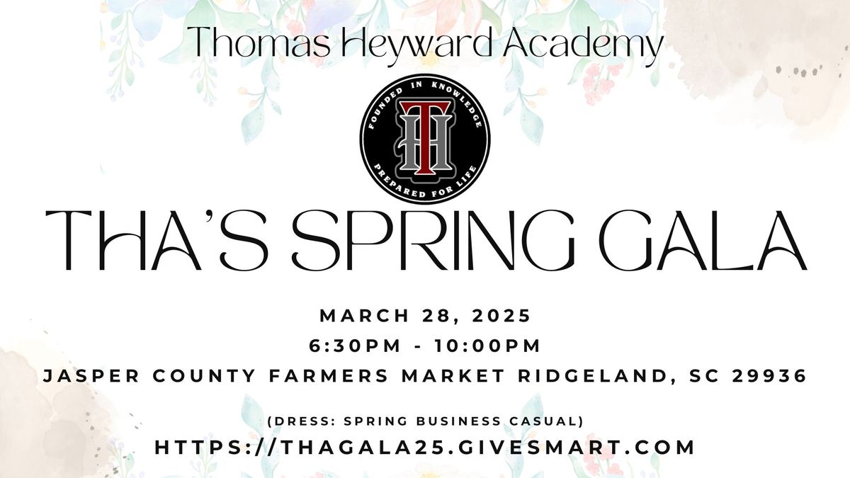 THA's 2025 Spring Gala