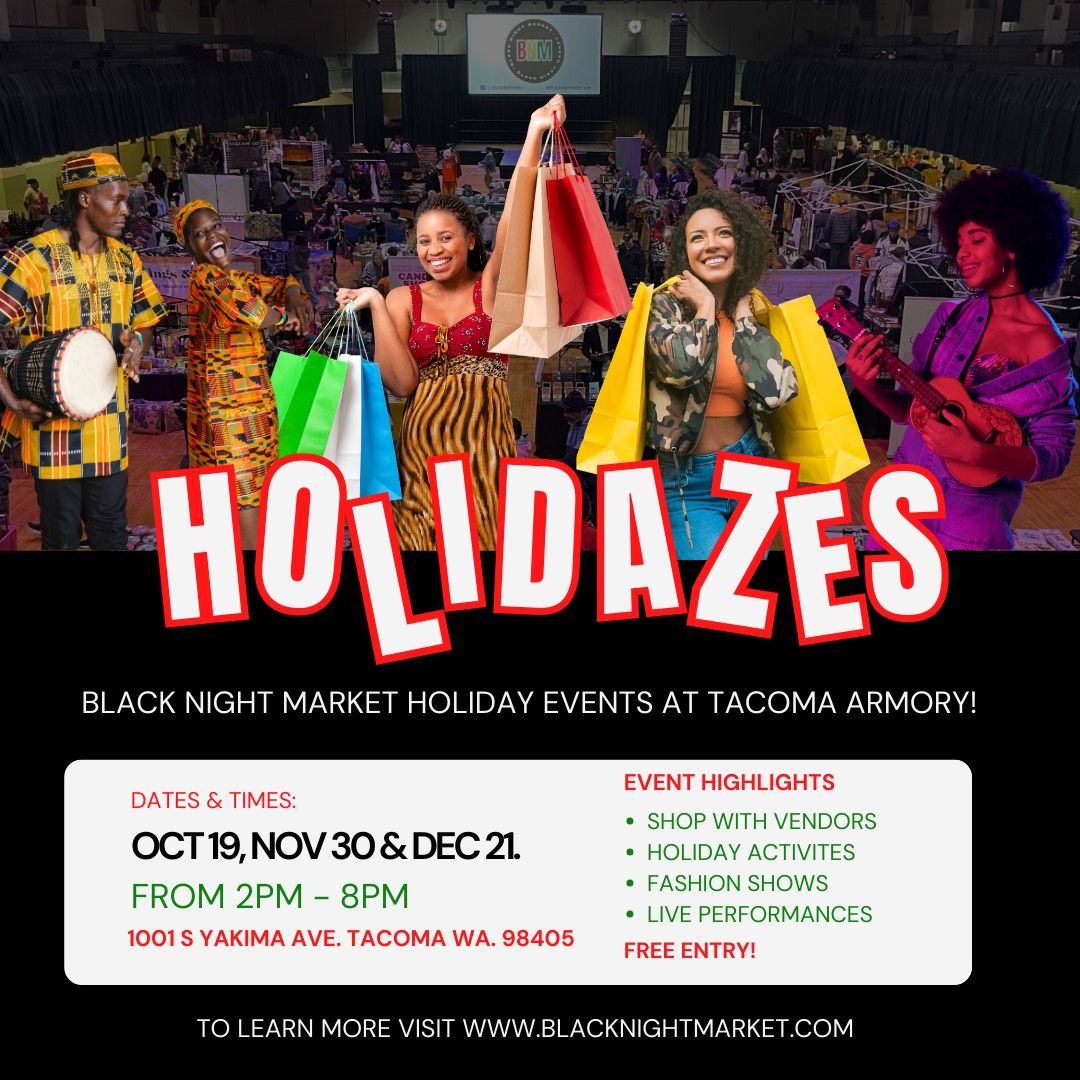 BNM Holidaze at Tacoma Armory