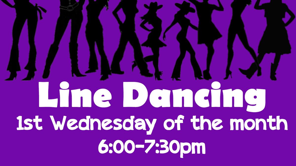 Monthly Line Dancing EVENT