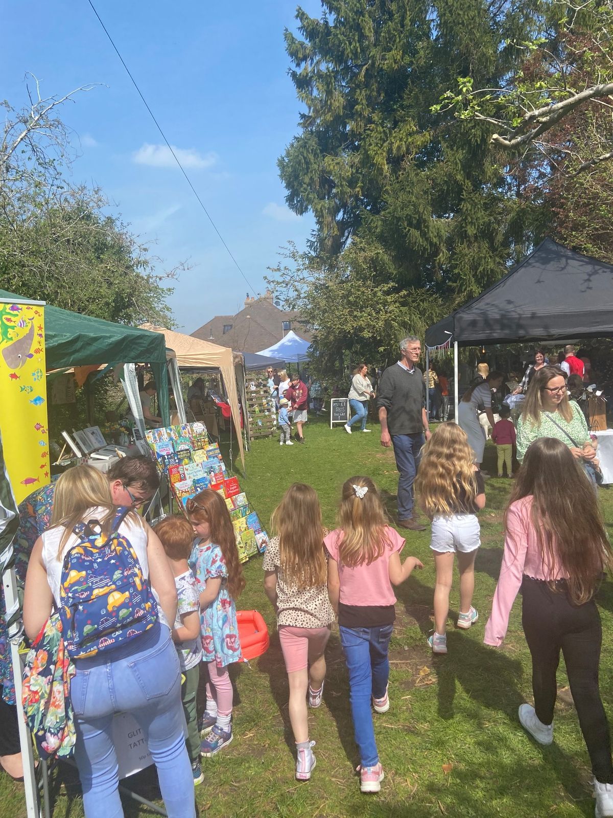 Easter Fun Day + Market at The Plough, Prestbury