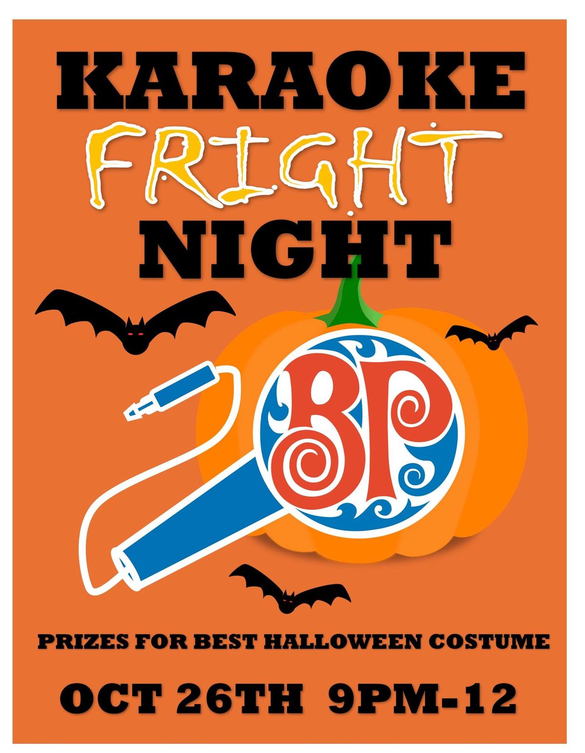 BP\u2019s Karaoke Fright Night