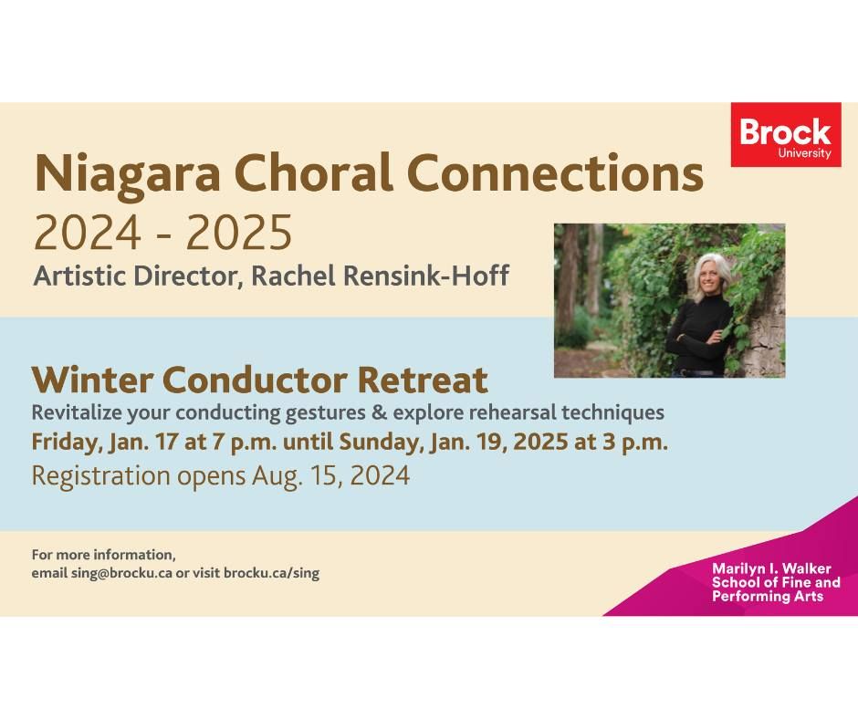 Winter Conductor Retreat