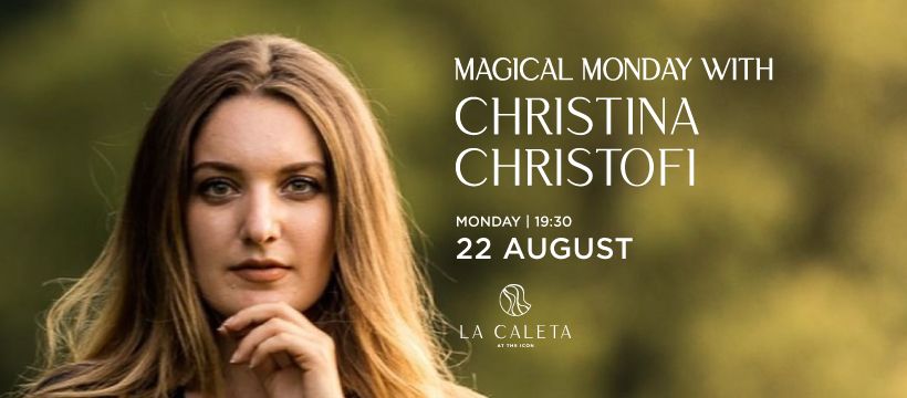 Magical Monday with Christina Christofi