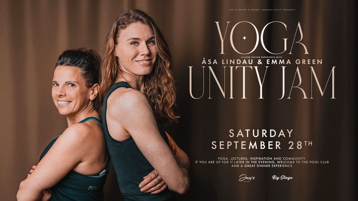 YOGA- a flow fusion experience with \u00c5sa Lindau & Emma Green