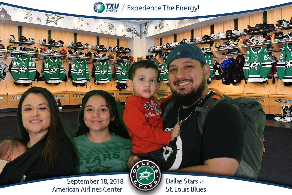 NHL Preseason - St. Louis Blues at Dallas Stars at American Airlines Center - TX