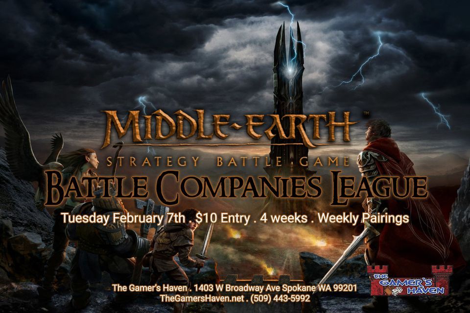 Battle Companies: Middle Earth Strategy Battle Game