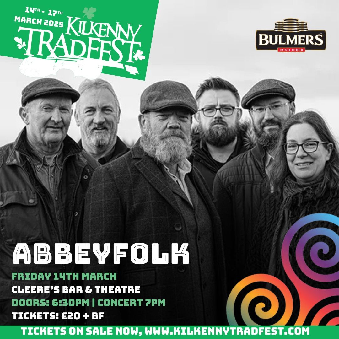 The Spirit of Luke with Abbeyfolk and Kevin Morrin at Kilkenny Tradfest 2025 