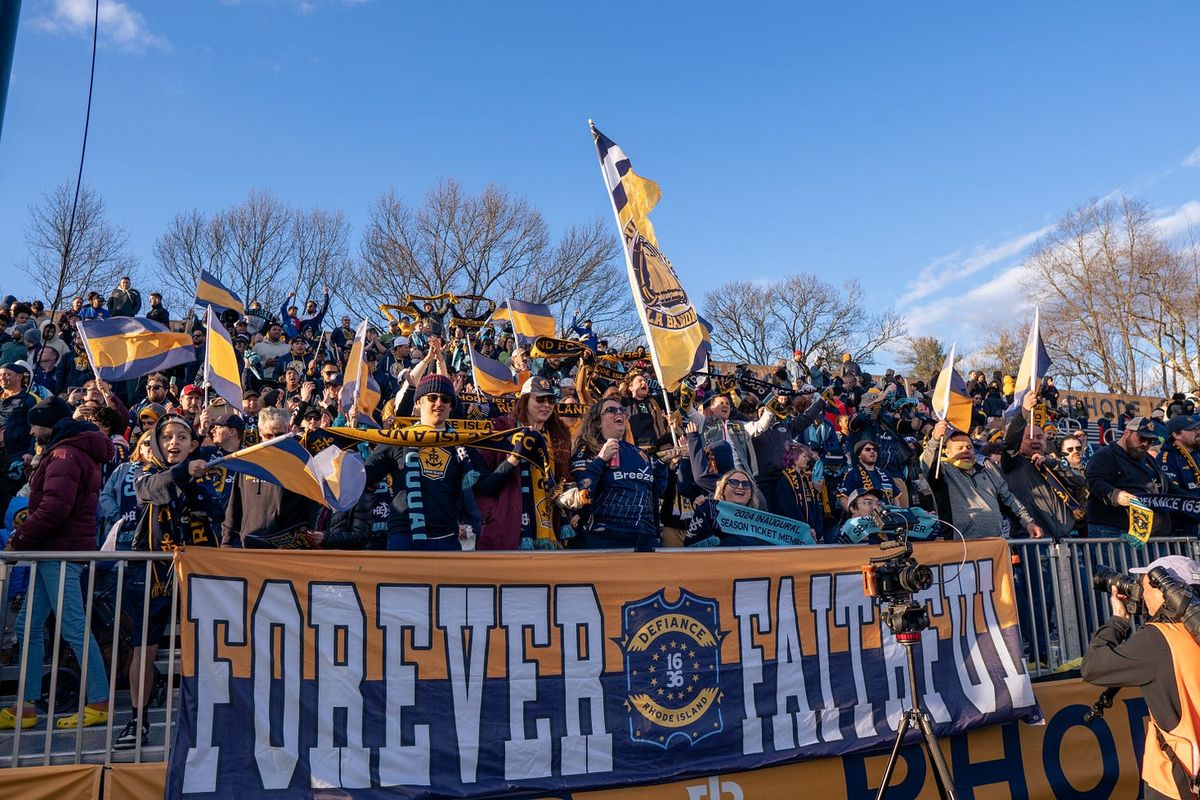 RIFC vs Charleston Battery