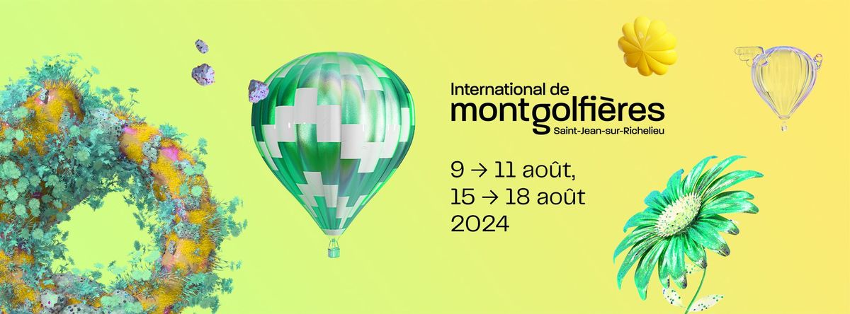 International de montgolfi\u00e8res de Saint-Jean-sur-Richelieu at Aeroport de Saint-Jean-sur-Richelieu