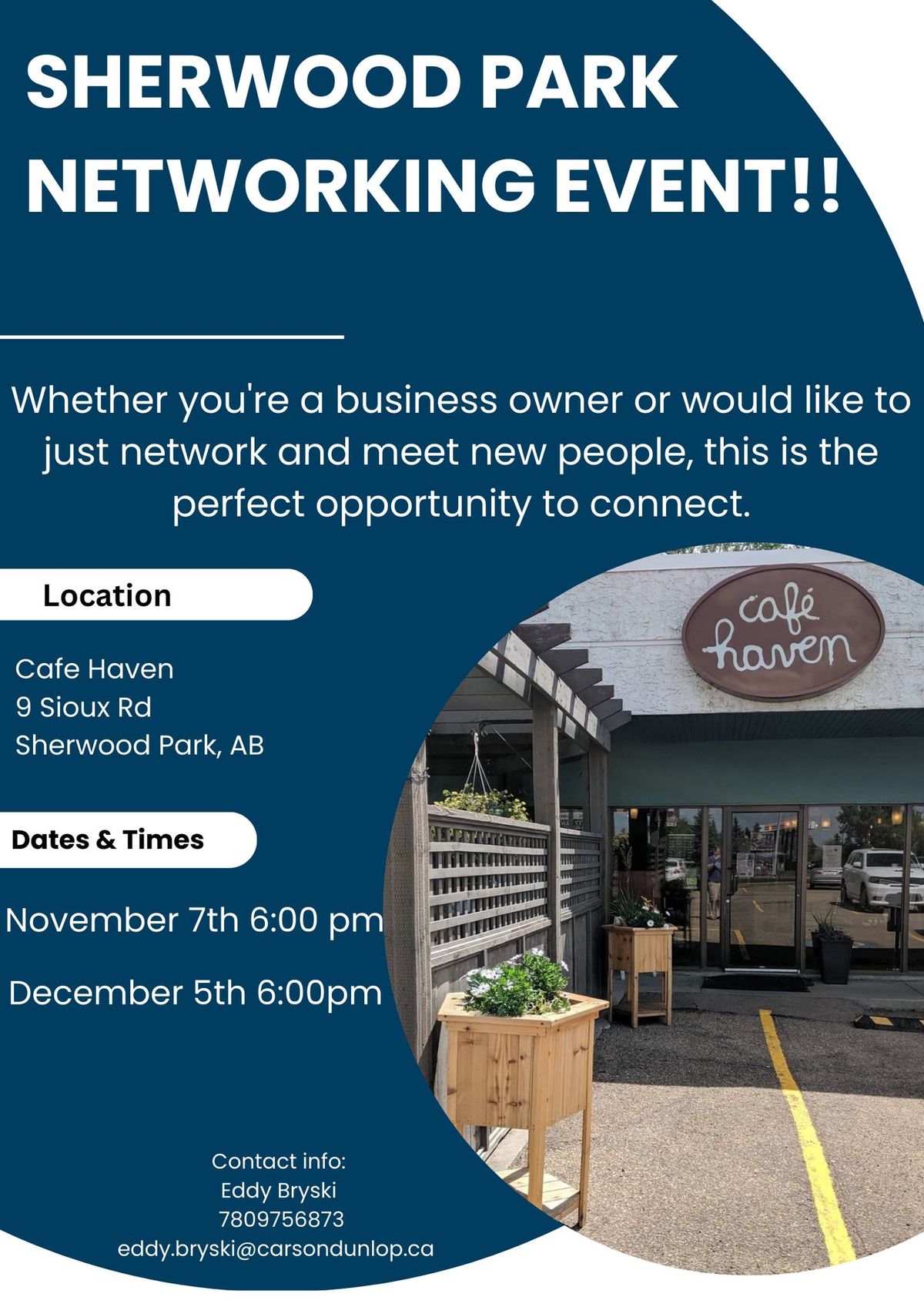 Sherwood Park Networking