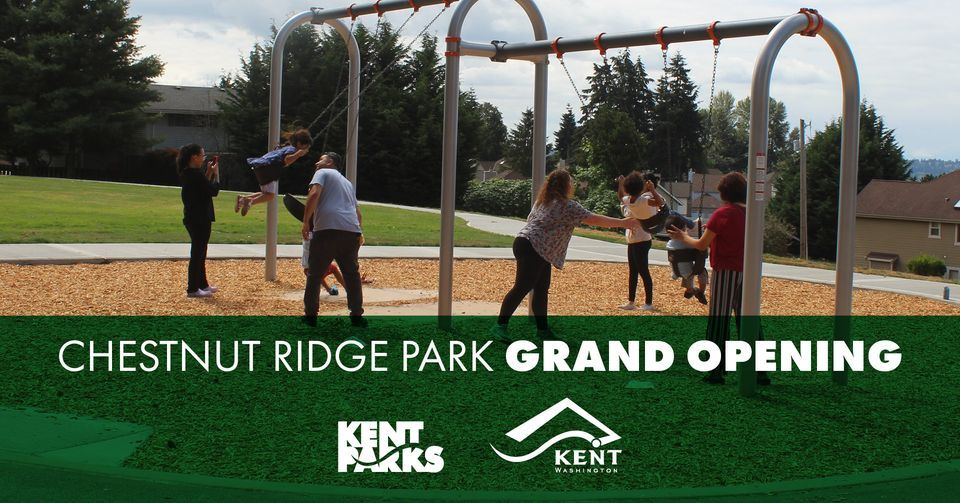 Chestnut Ridge Park Grand Opening