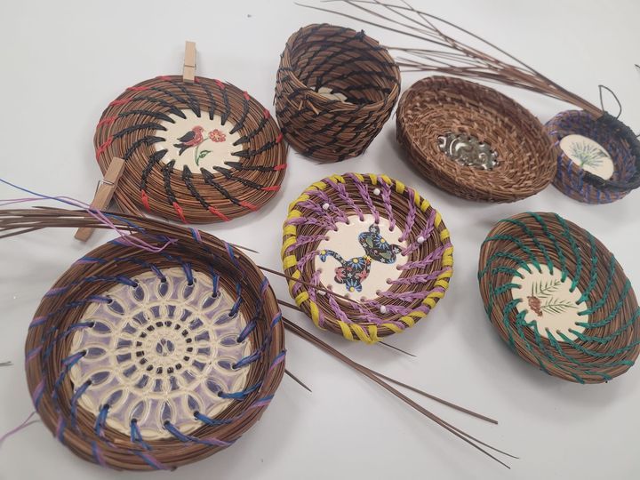 Pine Needle Basket Weaving Workshop 